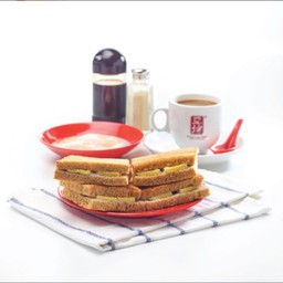 Butter Sugar Toast Set F  Hot