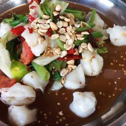 ตำซั่วหัวไก่โอก