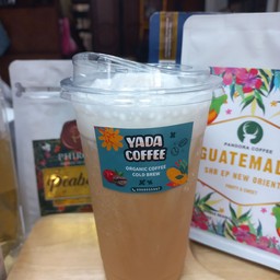 คาปูชิโน่ปั่น กาแฟออแกนิคไร้สารเคมี