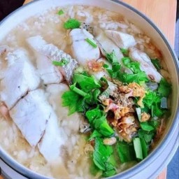 ข้าวต้มปลากระพง