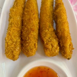 ปลาไข่ทอด