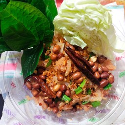 ข้าวหน้าปลาแกะ ปะปา