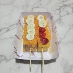 ปังปิ้ง 4ใบเถา บาร์บีคิว ปังปิ้ง ชื่อร้านเดิม