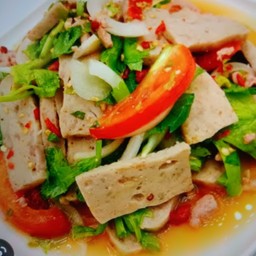 ยำหมูยอ