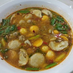 ต้มยำไข่อ่อน