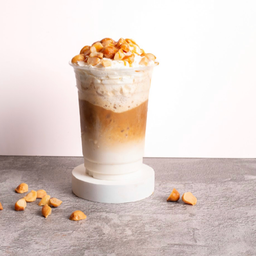 Macadamia Coffee Frappe ปั่น
