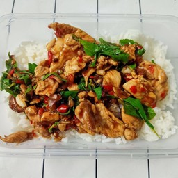 ข้าวกะเพราไก่