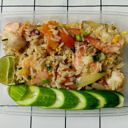 ข้าวผัดกุ้ง