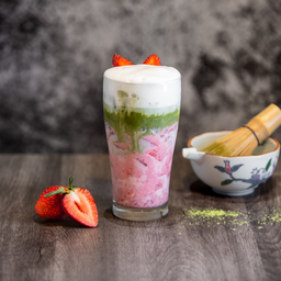 Strawberry Macha