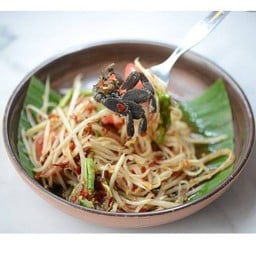 ตำปูปลาร้า