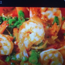 พริกแกงกุ้ง