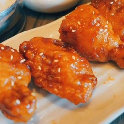 ไก่ทอดซอสเกาหลี ศาลายา