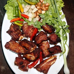 แหนมซี่โครงหมู