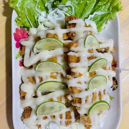 ไก่ครีมมะนาว