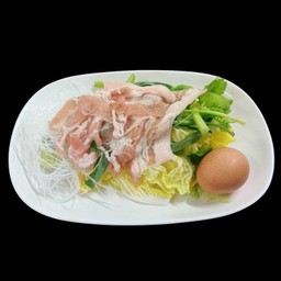 สุกี้หมูสามชั้น