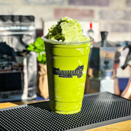 (F) Green Tea Frappe