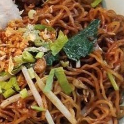 (ธรรมดา) ก๋วยเตียวแห้ง เส้นใหญ่ ,เส้นเล็ก ,เส้นหมี่  ไก่ ,หมูเด้ง