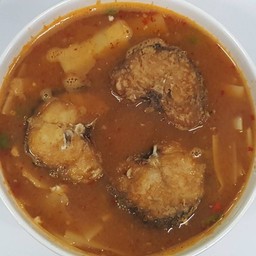 แกงส้มหน้อไม้ดองปลาช่อน