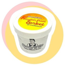 PASSION FRUIT SORBET