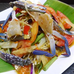 ตำปูม้า