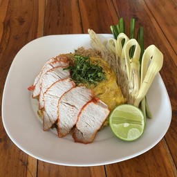 เกาเหลา(หมูแดง)