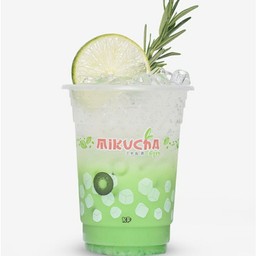 โยเกิร์ตแอปเปิลโซดา