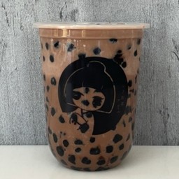 ชานมโกโก้ ไข่มุกจุกๆ