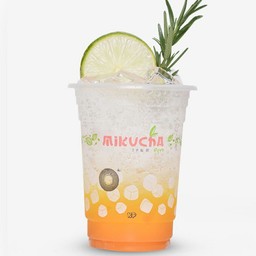 ลิ้นจี่มะม่วงโซดา