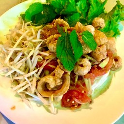ตำซั่วปลากรอบ