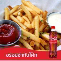 เฟรนช์ฟรายส์ M + โค้ก 300 มล.