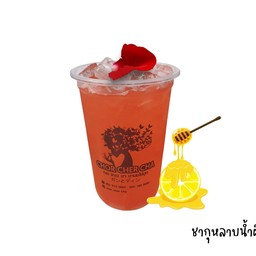 ชากุหลาบน้ำผึ้งมะนาว