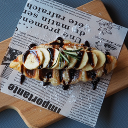 บานาน่า ชอคโก้ ครอฟเฟิล