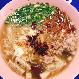 ก๋วยจั๊บ หมูสับ