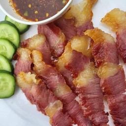 เสือร้องไห้ ไซส์ S 100 g (น้ำหนักก่อนทอด)