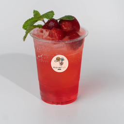 Strawberry Soda