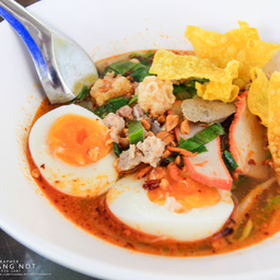 บะหมี่หมูแดง