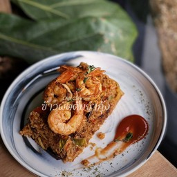 ข้าวผัดต้มยำกุ้ง