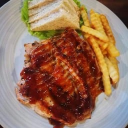สเต็กไก่ Chicken Steak280g