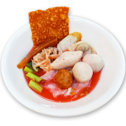 ก๋วยเตี๋ยวลูกชิ้นปลาเย็นตาโฟ เดลิ