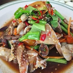 อาหารป่ากับข้าวยำ