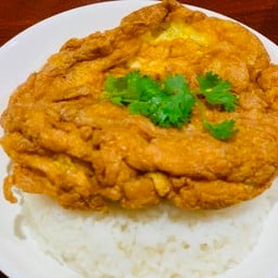 ข้าวไข่เจียว(ไข่ 2 ใบ)