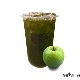 ชาเขียวแอปเปิ้ล