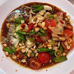 ตำซั่วผัก