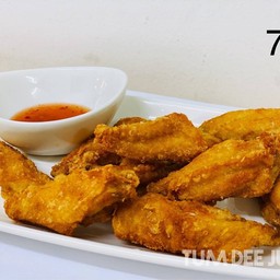 ไก่ป๊อกกี่ทอดเกลือ