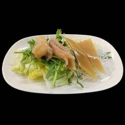 สุกี้หมึกกรอบ