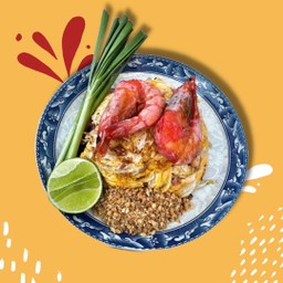 ผัดไทยเจริญศรี ตลาดกรีนเดย์ไนท์