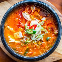 Kimchi Soup With Pork (ซุปกิมจิ)