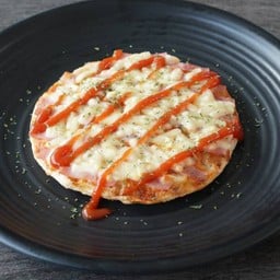 Mini pizza แฮมชีส