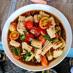 ตำหมูยอ