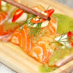 แซลม่อน แซ่บวาซาบิ